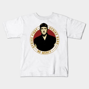 jhonny lawrence cobra kai strike Kids T-Shirt